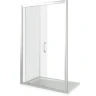 Душевая дверь в нишу Good Door Neo WTW-110-C-CH 110х185 профиль Хром стекло прозрачное