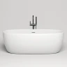Ванна из искусственного камня Salini Luce 170х85 100121M Белая матовая