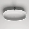 Ванна из искусственного камня Salini Luce 170х85 100121M Белая матовая