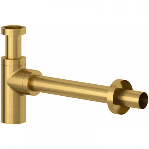 Сифон для раковины Kludi 10020N0-00 Золото брашированное