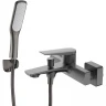 Смеситель для ванны Olive's Viar 28201VRGM Оружейная сталь