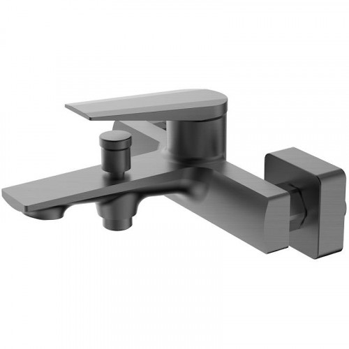 Смеситель для ванны Olive's Viar 28201VRGM Оружейная сталь