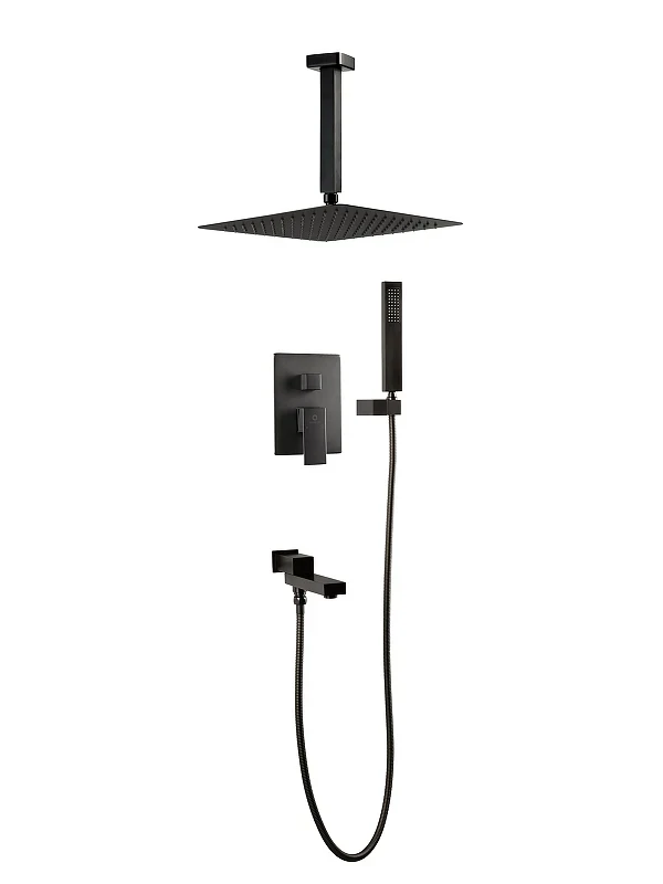 Душевая система FILARETE Fing FL1042BG цвет Графит