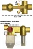 Душевая система FILARETE Fing FL1042BG цвет Графит