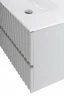 Тумба под раковину Art&Max Elegant 90 AM-ELEGANT-900-2C-SO-GCM-LED подвесная цвет Светло-серый матовый