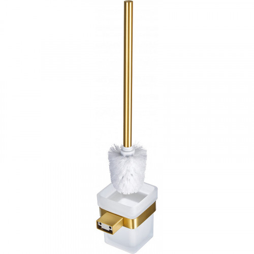 Ершик для унитаза Milacio Ultra MCU.954.GD Брашированное золото