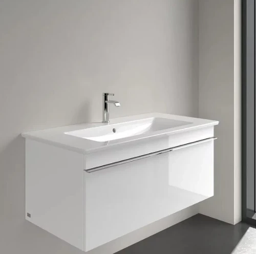 Мебельная раковина Villeroy&amp;Boch Venticello 100 4104ALR1 Альпийский белый