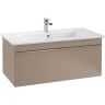 Мебельная раковина Villeroy&Boch Venticello 100 4104ALR1 Альпийский белый