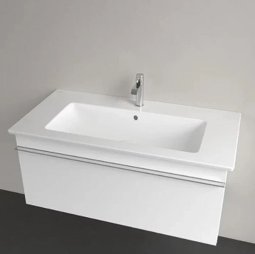 Мебельная раковина Villeroy&amp;Boch Venticello 100 4104ALR1 Альпийский белый