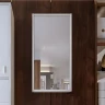 Зеркальный шкаф Бриклаер Бали 40 R 4620750417819 Светлая лиственница МДФ / ЛДСП, стекло
