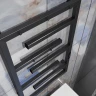Электрический полотенцесушитель Altasan ЛабиринтПроф 80x50 ЛабиринтПроф5кр8050Г Графит нержавеющая сталь