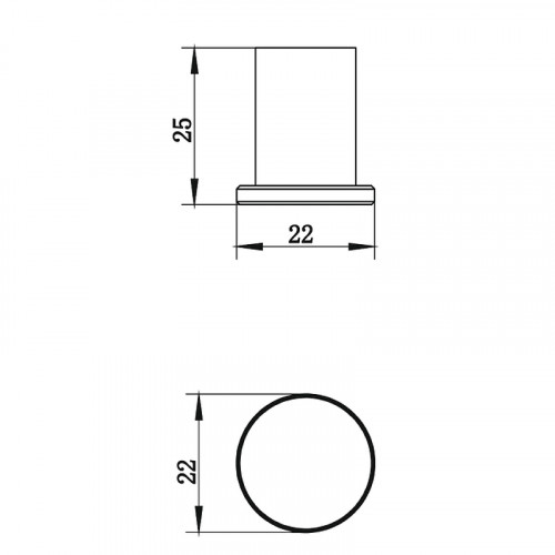 Крючок Whitecross Ergo gold ER2215GL Золото