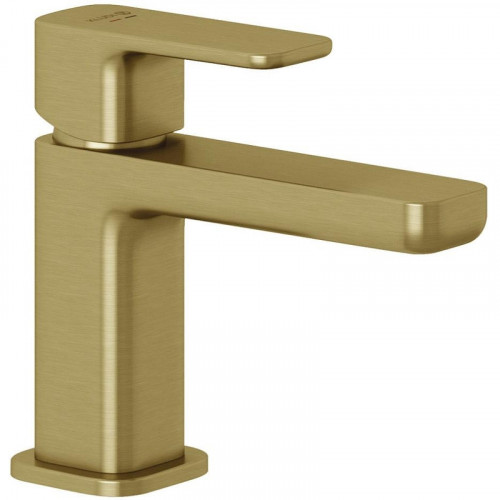 Смеситель для раковины Kludi Renon 42290N075 Золото брашированное