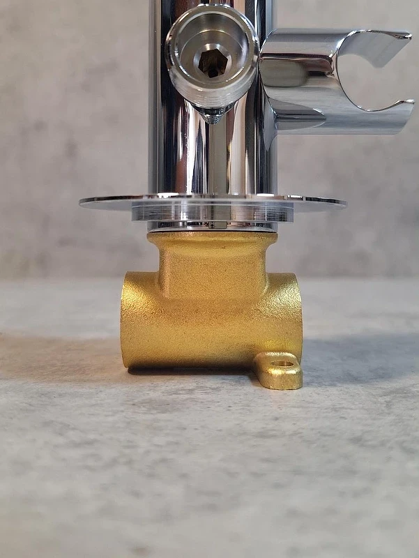 Гигиенический душ со смесителем AltroBagno Modern 060116 Cr цвет Хром