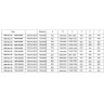 Душевой уголок Vincea Alpha 130x90 VSR-3AL9013CLGM профиль Вороненая сталь стекло прозрачное