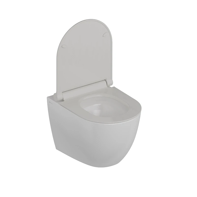 Унитаз Knotlor Essence WC49WG подвесной цвет Белый с сиденьем Микролифт
