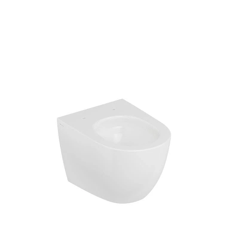 Унитаз Knotlor Essence WC49WG подвесной цвет Белый с сиденьем Микролифт