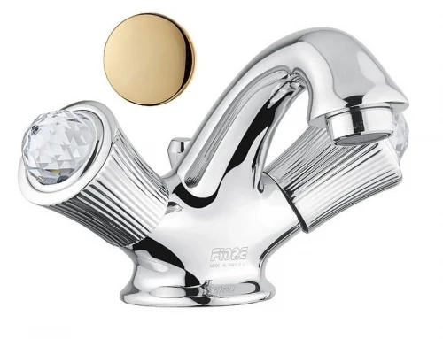 Смеситель для раковины Fiore Venere Sky 13OO0622 цвет Золото