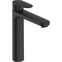 Смеситель для раковины Hansgrohe Vernis Blend 71582670 Черный матовый латунь