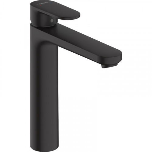 Смеситель для раковины Hansgrohe Vernis Blend 71582670 Черный матовый латунь