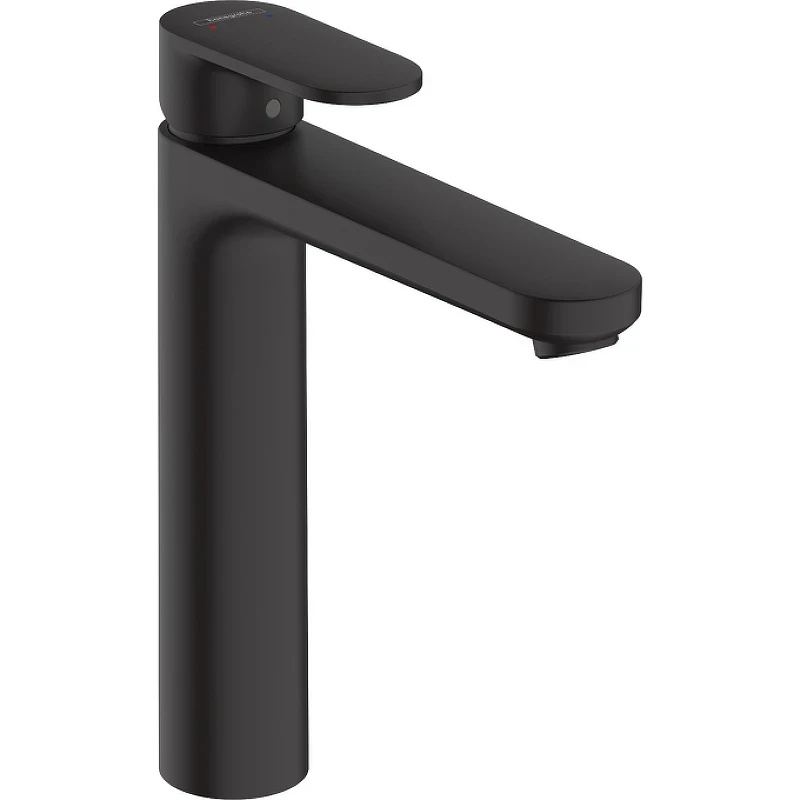 Смеситель для раковины Hansgrohe Vernis Blend 71582670 Черный матовый латунь