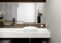 Смеситель для раковины Hansgrohe Vernis Blend 71582670 Черный матовый латунь