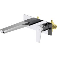 Смеситель для раковины Aquatek Бетта AQ1113CR Хром латунь встраиваемый