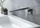 Смеситель для раковины Aquatek Бетта AQ1113CR Хром латунь встраиваемый