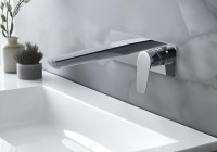 Смеситель для раковины Aquatek Бетта AQ1113CR Хром латунь встраиваемый