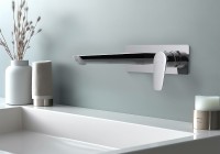 Смеситель для раковины Aquatek Бетта AQ1113CR Хром латунь встраиваемый