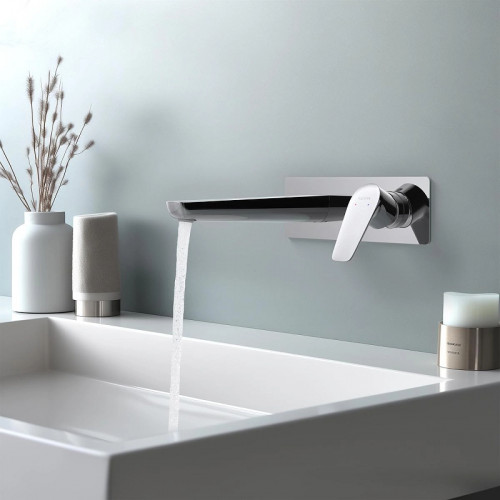 Смеситель для раковины Aquatek Бетта AQ1113CR Хром латунь встраиваемый