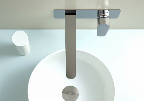 Смеситель для раковины Aquatek Бетта AQ1113CR Хром латунь встраиваемый