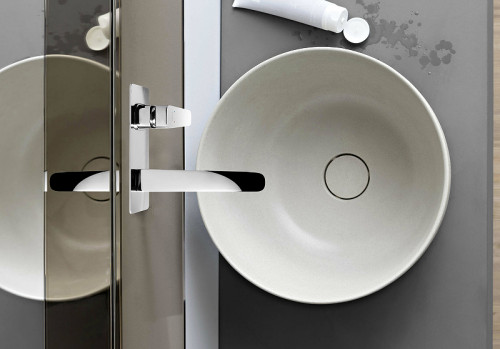 Смеситель для раковины Aquatek Бетта AQ1113CR Хром латунь встраиваемый