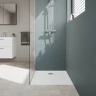 Тумба с раковиной Vitra Root 80 66306 подвесная Белая глянцевая МДФ / ЛДСП