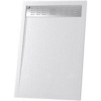 Душевой поддон из искусственного камня RGW Stone Tray STM-109W 100x90 14202910-01 Белый