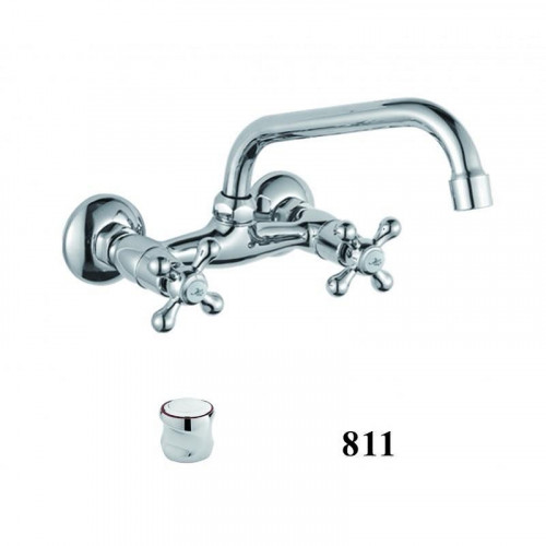 Смеситель для кухни D-Lin D142811 цвет Хром