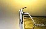 Смеситель для раковины Abelsberg Solida AMF20090CH цвет Глянцевый хром