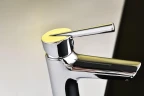 Смеситель для раковины Abelsberg Solida AMF20090CH цвет Глянцевый хром