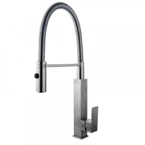 Смеситель для кухни Fashun A54102-3 цвет Сатин