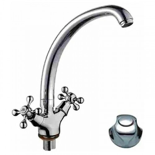 Смеситель для кухни D-Lin D153817 цвет  Хром