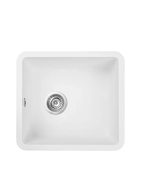 Кухонная мойка Wisent 41,5 MWC370-28/WGER013 цвет Вайт