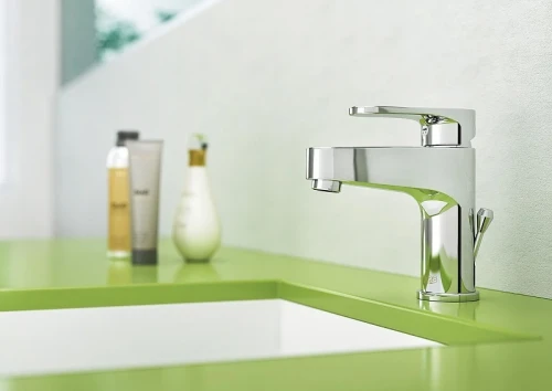 Смеситель для раковины Fiore Kyma 75CR6520 цвет Хром