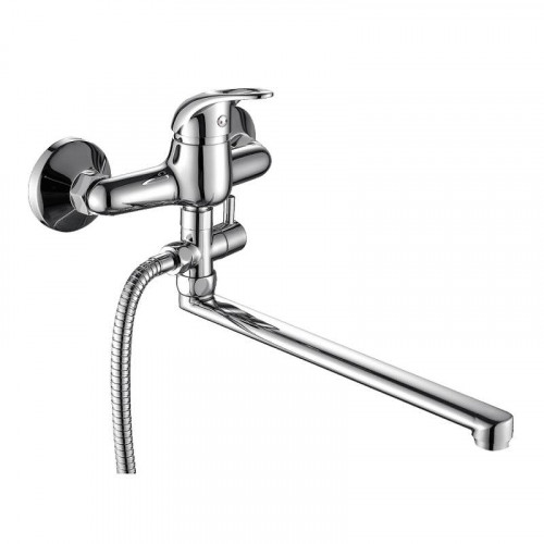 Смеситель для ванны Fashun A2115 универсальный цвет Хром