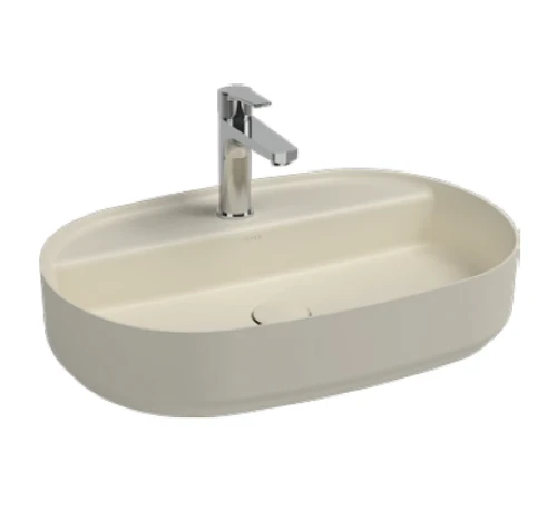Раковина накладная Isvea Infinity 60 10NF65060-2K цвет Слоновая кость матовый