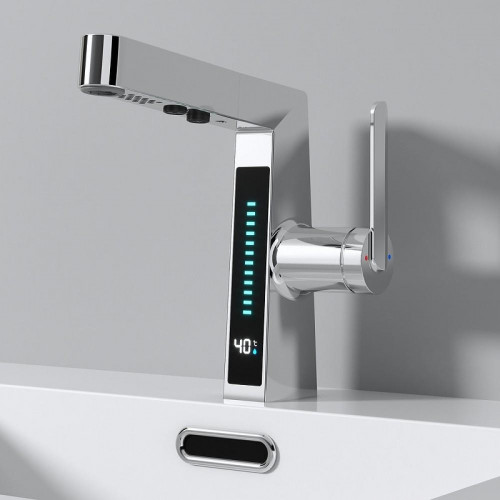 Смеситель для раковины Black&amp;White Sky Day SD3029C 3029C Хром