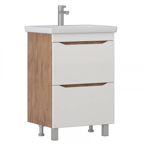 Тумба под раковину Vigo Grani 60 201 цвет Дуб золотой