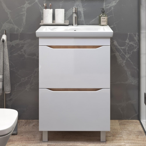 Тумба под раковину Vigo Grani 60 201 цвет Дуб золотой