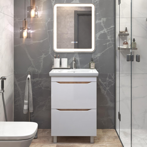 Тумба под раковину Vigo Grani 60 201 цвет Дуб золотой