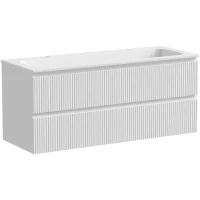 Тумба под раковину Sancos Snob T 120 SNT120W подвесная Bianco МДФ / ЛДСП