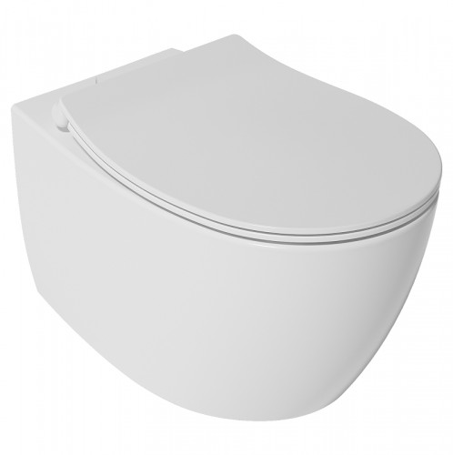 Унитаз Isvea Sentimenti Neo 10AR02010SV подвесной цвет Белый без сиденья